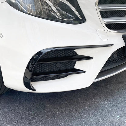 Mercedes Benz Clase E W213 C238 AMG Line Canards 2016-2020