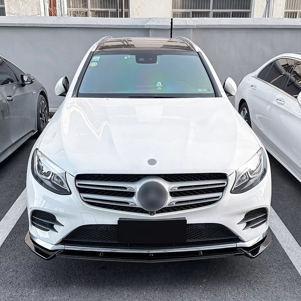 Mercedes Benz GLC X253 AMG Line Front Lip 2016-2019