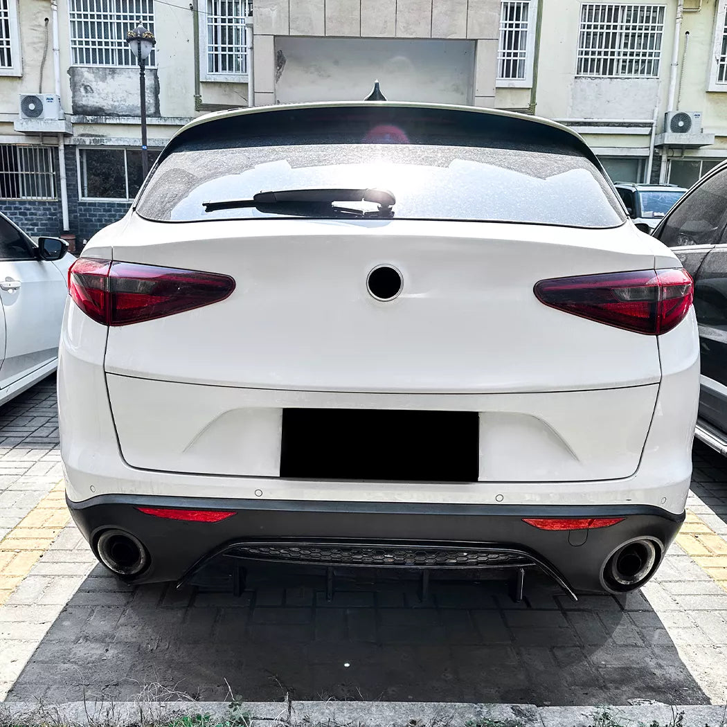 Alfa Romeo Stelvio Diffuser 2017+
