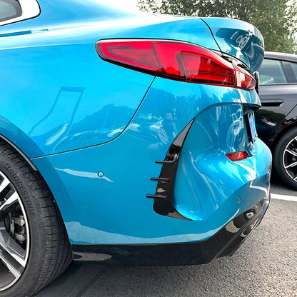 BMW Series 2 F44 M Sport Rear Side Splitter 2020+