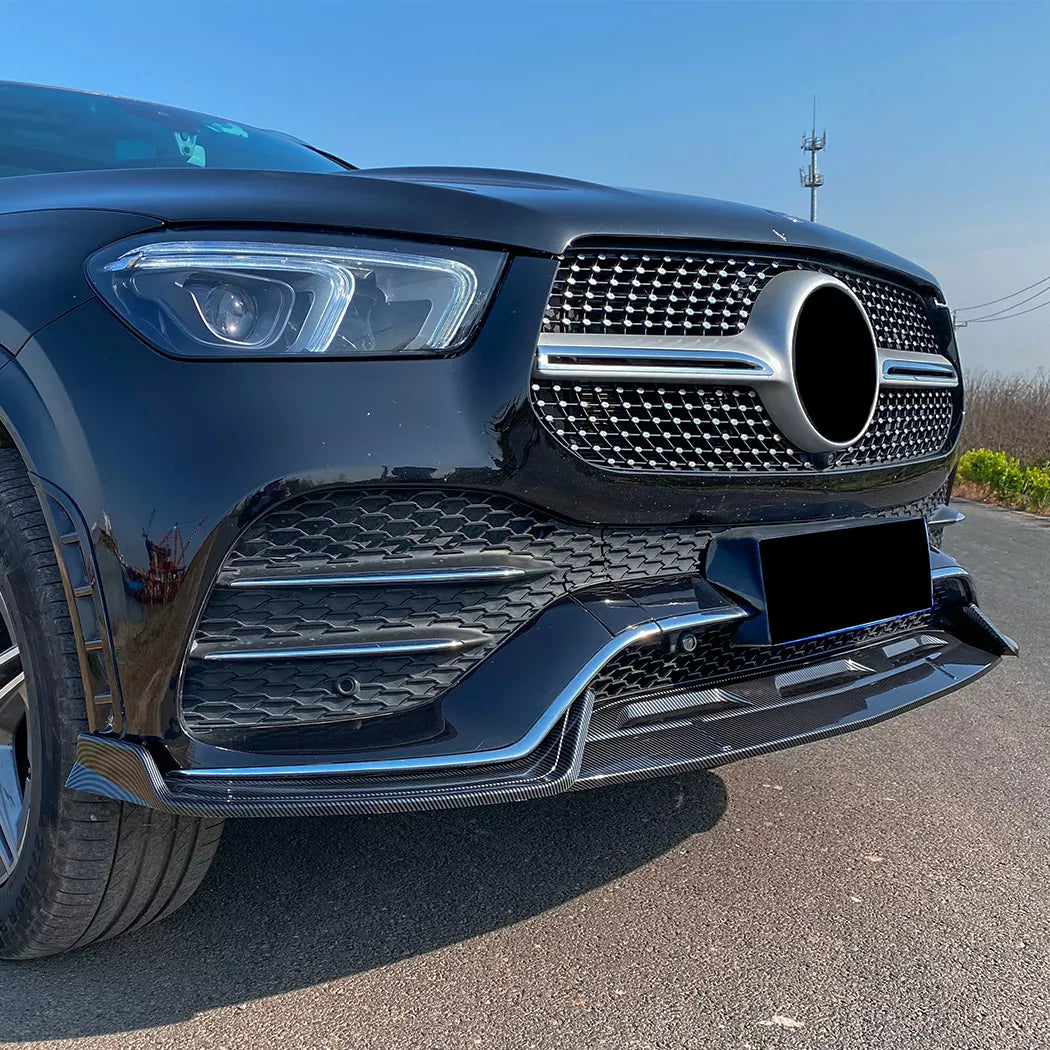 Mercedes Benz GLE W167 C167 Front Lip 2019-2023