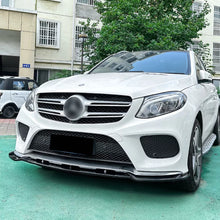 Mercedes Benz GLE W166 C292 Front Lip 2015-2018