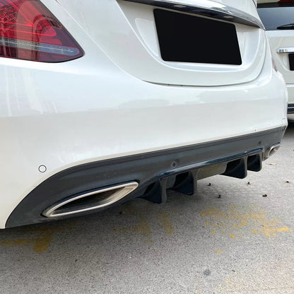 Mercedes Benz Clase C W205 Diffuser 2019-2021