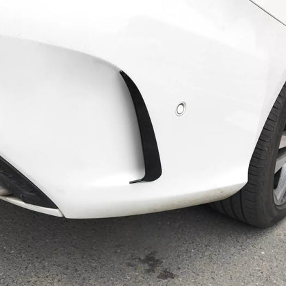 Mercedes Benz Clase C W205 AMG Line 4 Doors Sedan Rear Canards 2015-2021