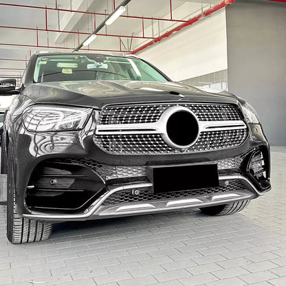 Mercedes Benz GLE W167 C167 Pre-facelift Front Grill 2019-2023