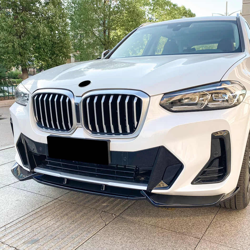 BMW X3 G01 X4 G02 Front Lip 2022+