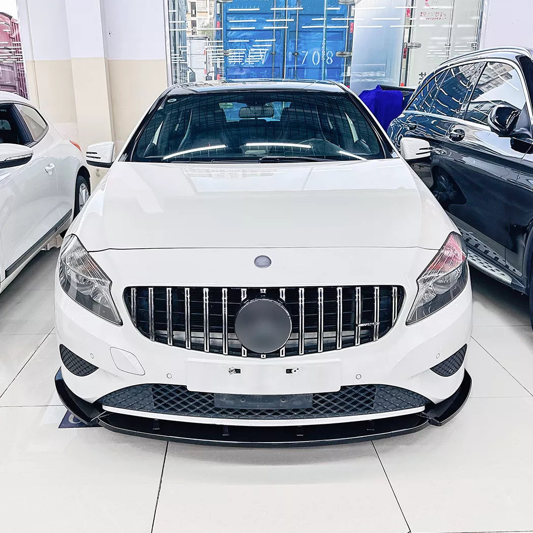 Mercedes Benz Clase A W176 Standard Pre-facelift Front Lip 2016-2018