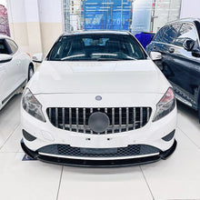 Mercedes Benz Clase A W176 Standard Pre-facelift Front Lip 2016-2018
