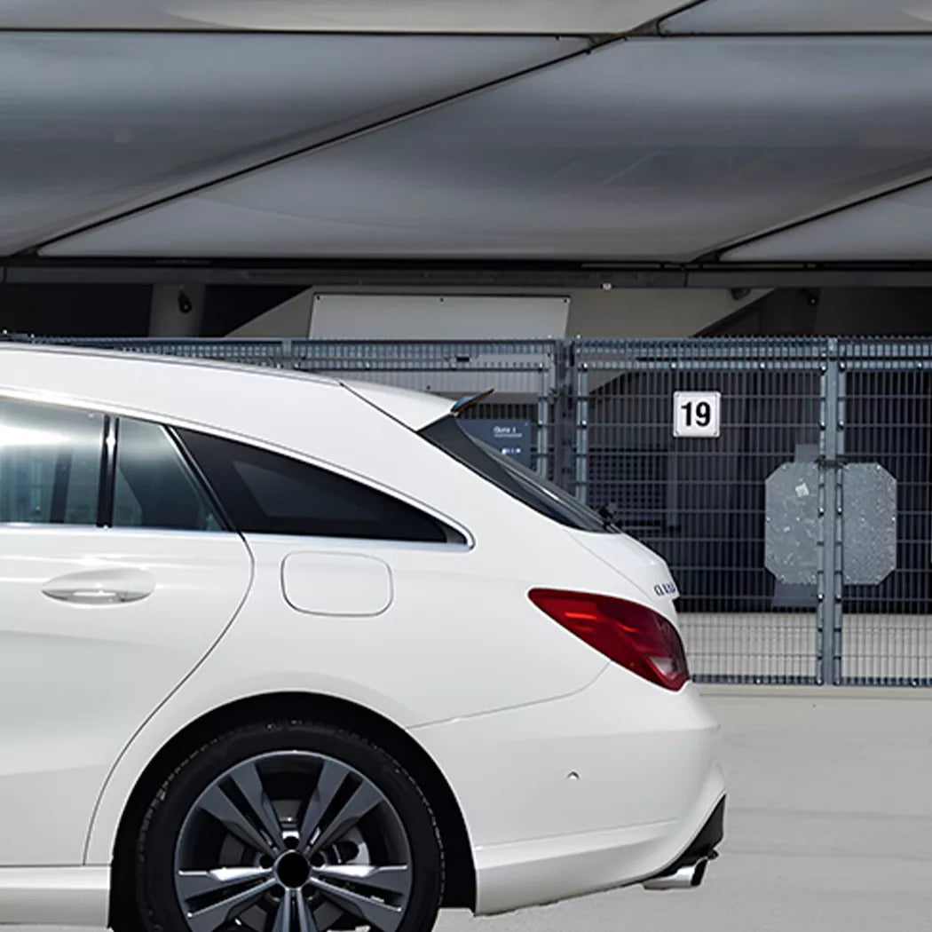Mercedes Benz CLA C117 Roof Spoiler 2013-2017