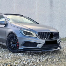 Mercedes Benz Clase A W176 AMG Line Front Lip 2013-2018