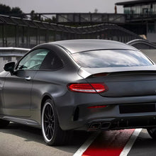 Mercedes Benz Clase C C205 Rear Canards 2015-2021