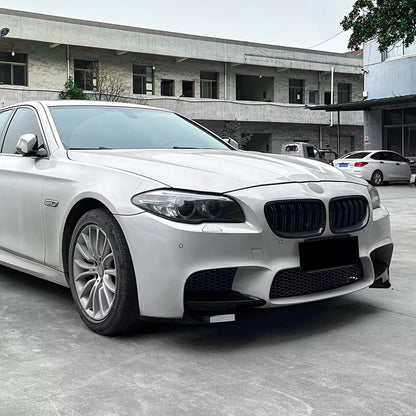 BMW Series 5 F10 F11 M5 Front Side Splitter 2011-2017