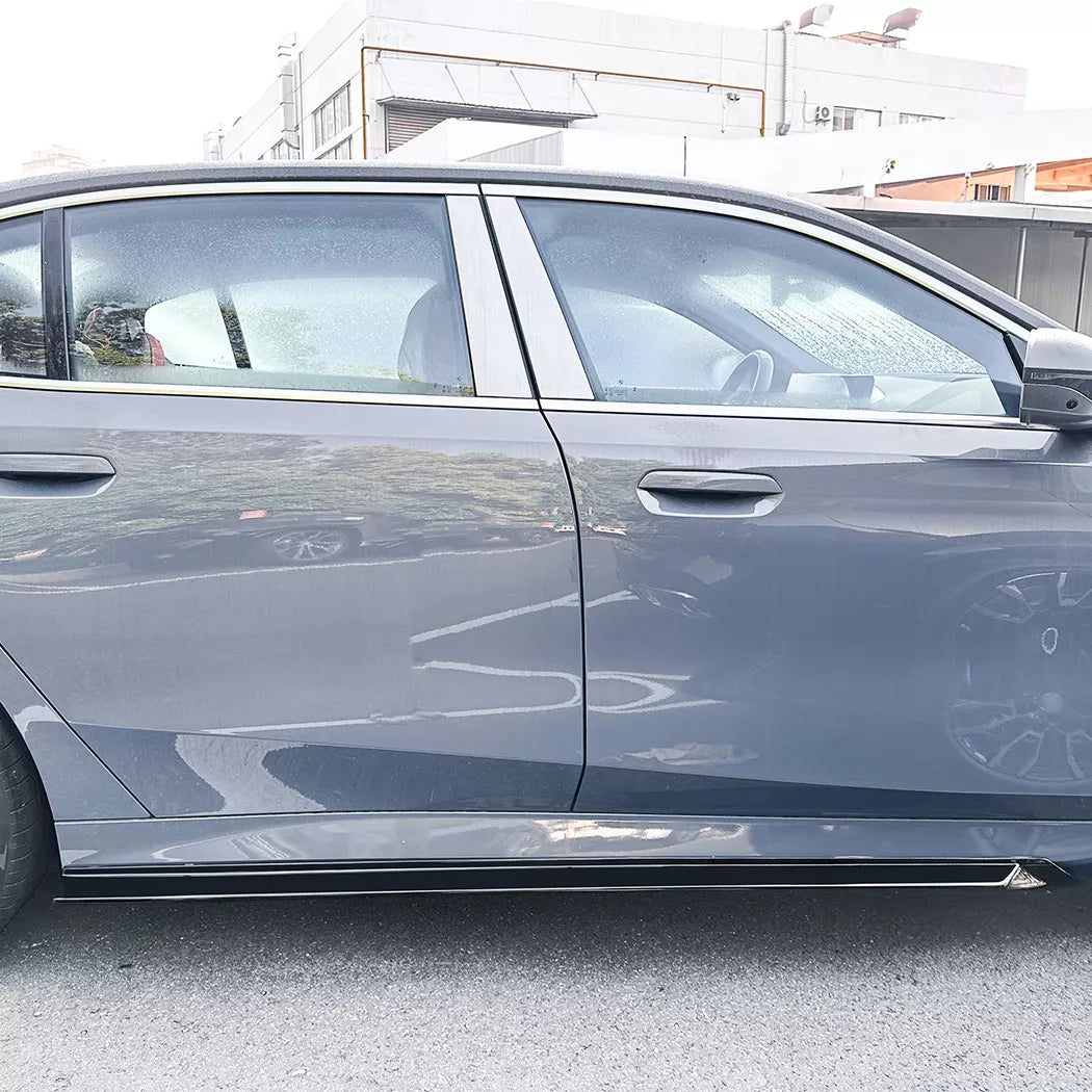 BMW Series 5 G60 G61 Side Splitter Lip 2024+