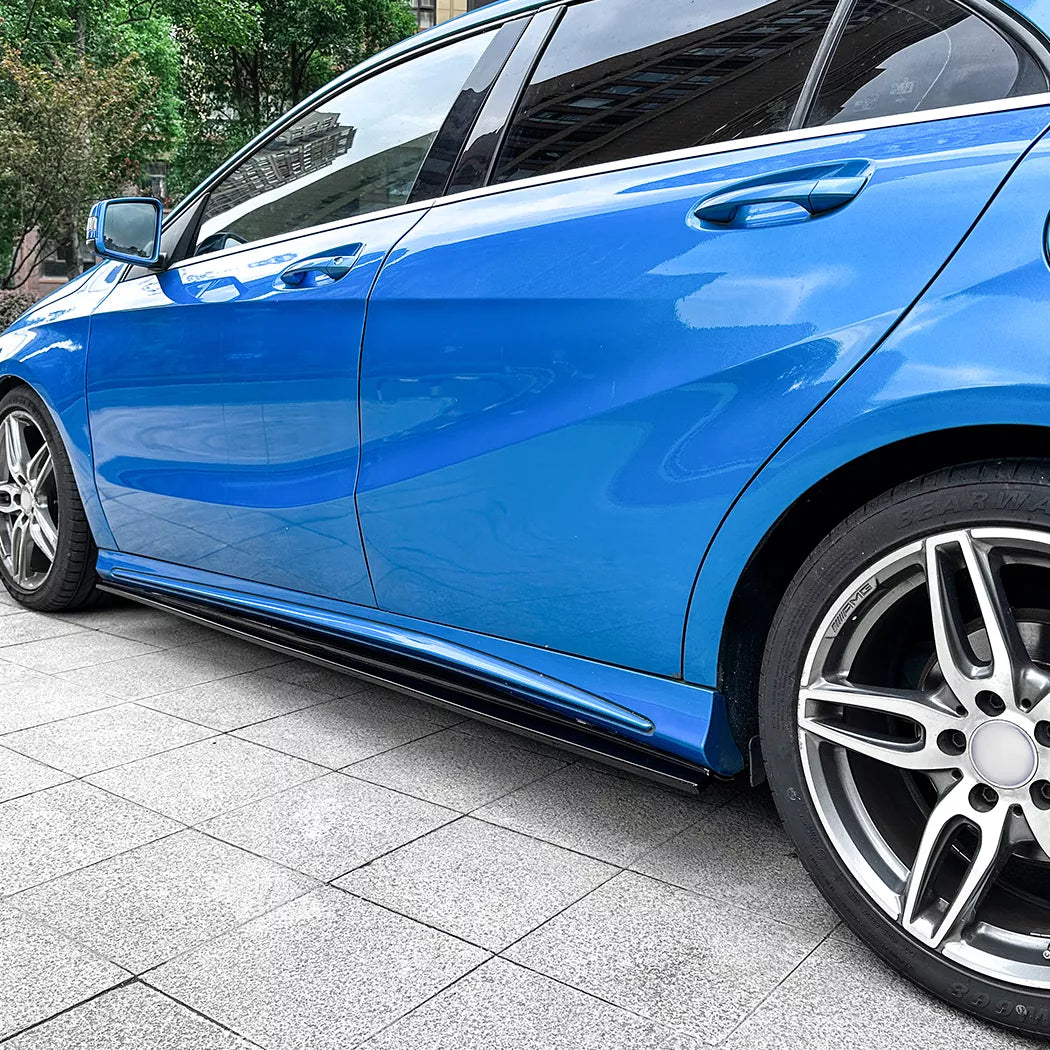 Mercedes Benz Clase A W176 AMG Line Side Skirt 2013-2018