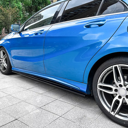 Mercedes Benz Clase A W176 AMG Line Side Skirt 2013-2018