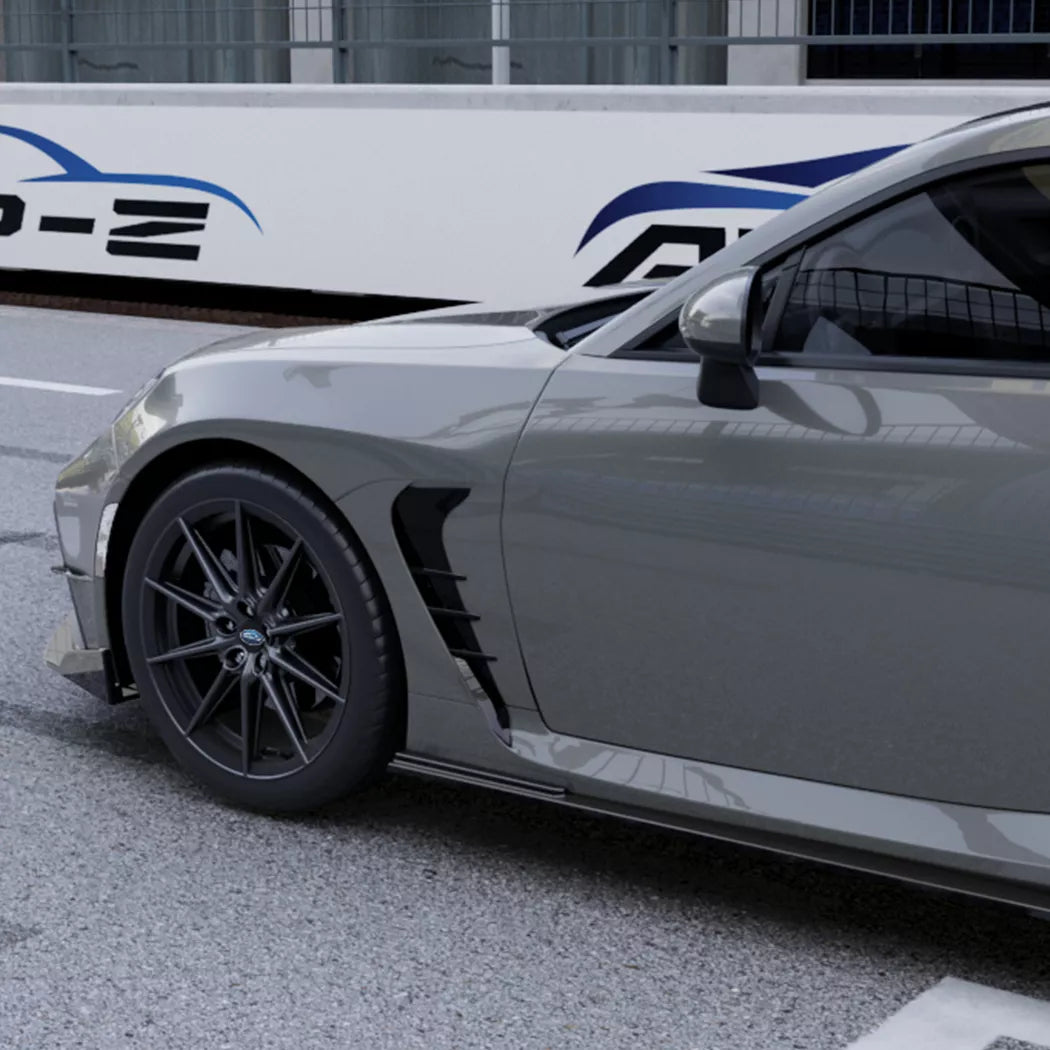 Toyota GR86 BRZ ZN8 Fender Canards 2022+