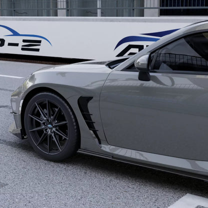 Toyota GR86 BRZ ZN8 Fender Canards 2022+