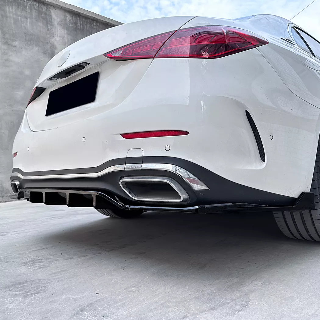 Mercedes Benz Clase C W206 AMG Line Diffuser 2022+