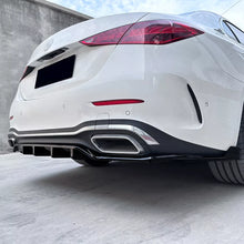 Mercedes Benz Clase C W206 AMG Line Diffuser 2022+