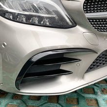 Mercedes Benz Clase C W205 C205 S205 AMG Line Canards 2019+