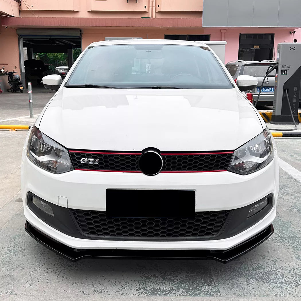 Volkswagen Polo 6R GTI Front Lip 2010-2014