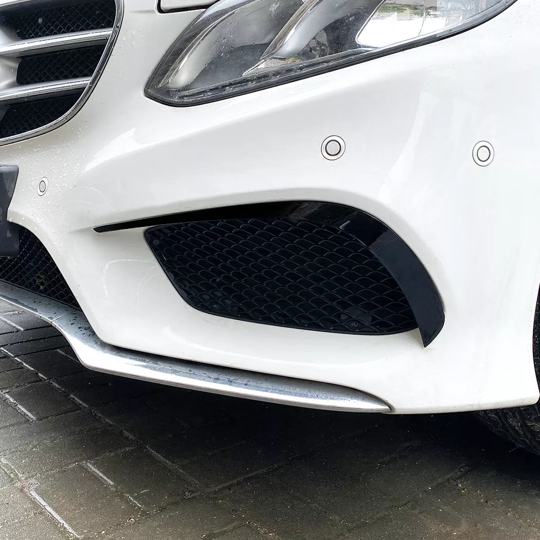 Mercedes Benz Serie E W212 AMG Line Canards 2013-2015