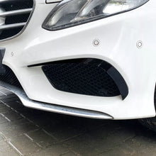 Mercedes Benz Serie E W212 AMG Line Canards 2013-2015