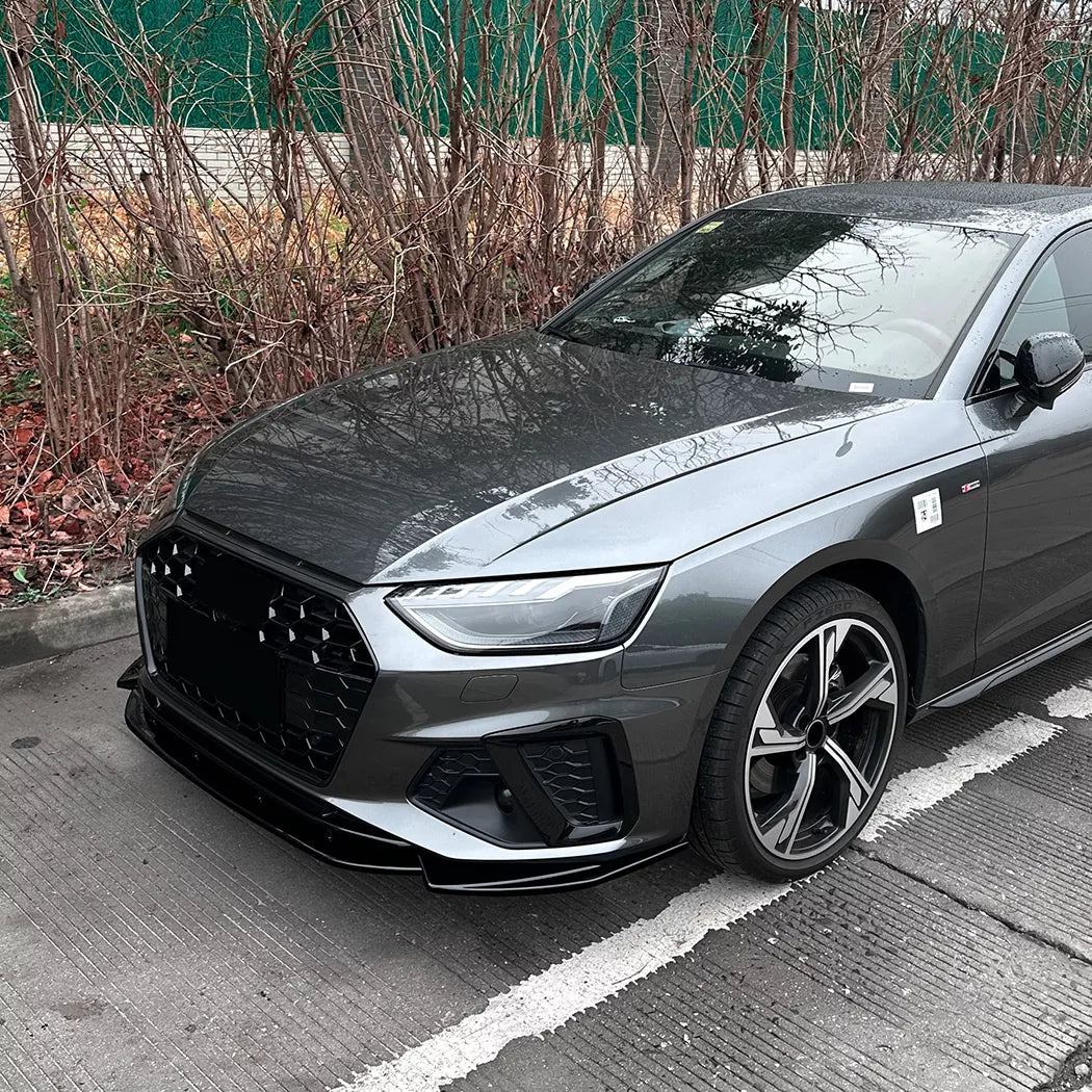 Audi A4 B9.5 S Line Front Lip 2024+