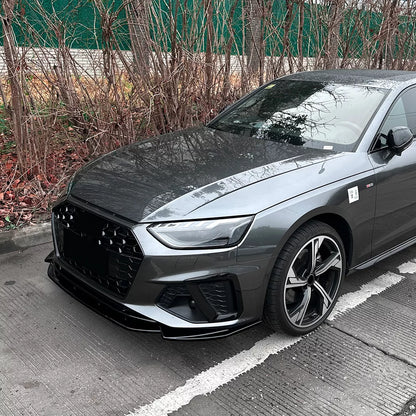 Audi A4 B9.5 S Line Front Lip 2024+