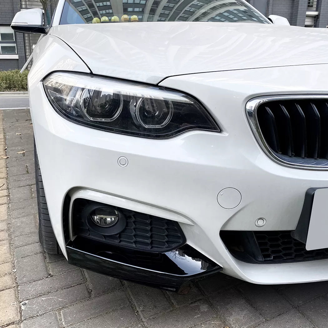 BMW Series 2 F22 M Sport Side Splitter 2014-2019