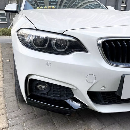 BMW Series 2 F22 M Sport Side Splitter 2014-2019