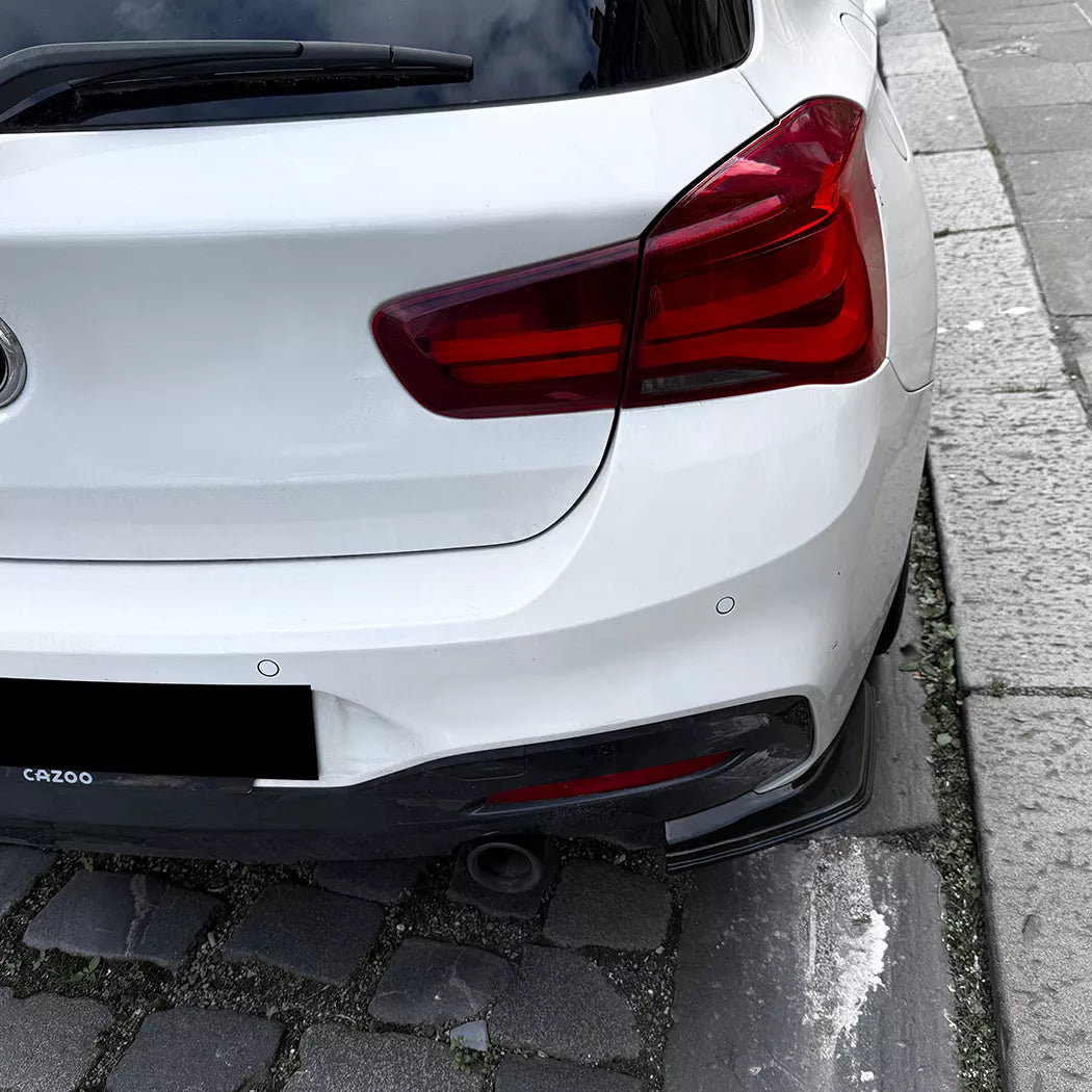 BMW Series 1 F20 F21 LCI M Sport Side Splitter 2015-2019 ZST-1130