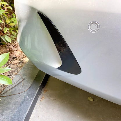 Mercedes Benz CLS C218 AMG Line Rear Canards 2015-2017