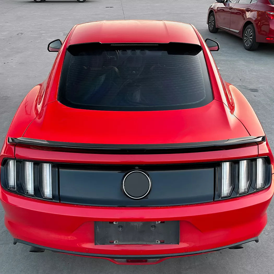 Ford Mustang MK6 MK6.5 Roof Spoiler 2015-2022 ZST-1042