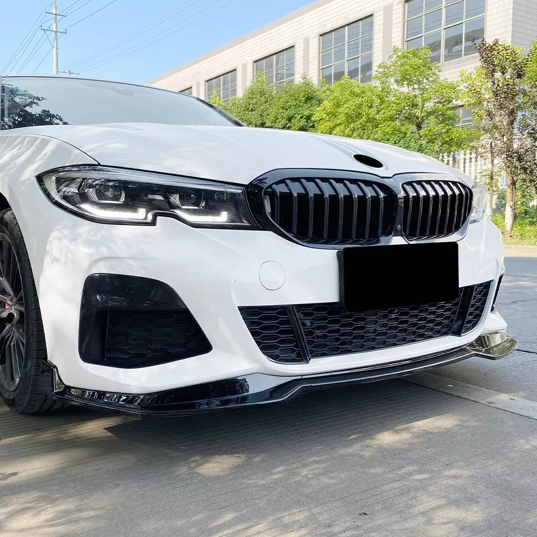 BMW Series 3 G20 M Pack Front Lip 2019-2022