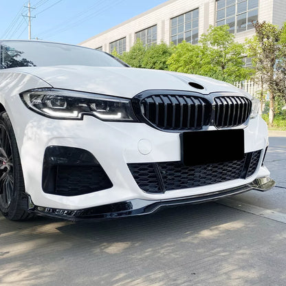 BMW Series 3 G20 M Pack Front Lip 2019-2022
