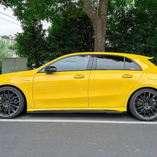 Mercedes Benz Clase A W177 Hatchback AMG Line Side Skirt