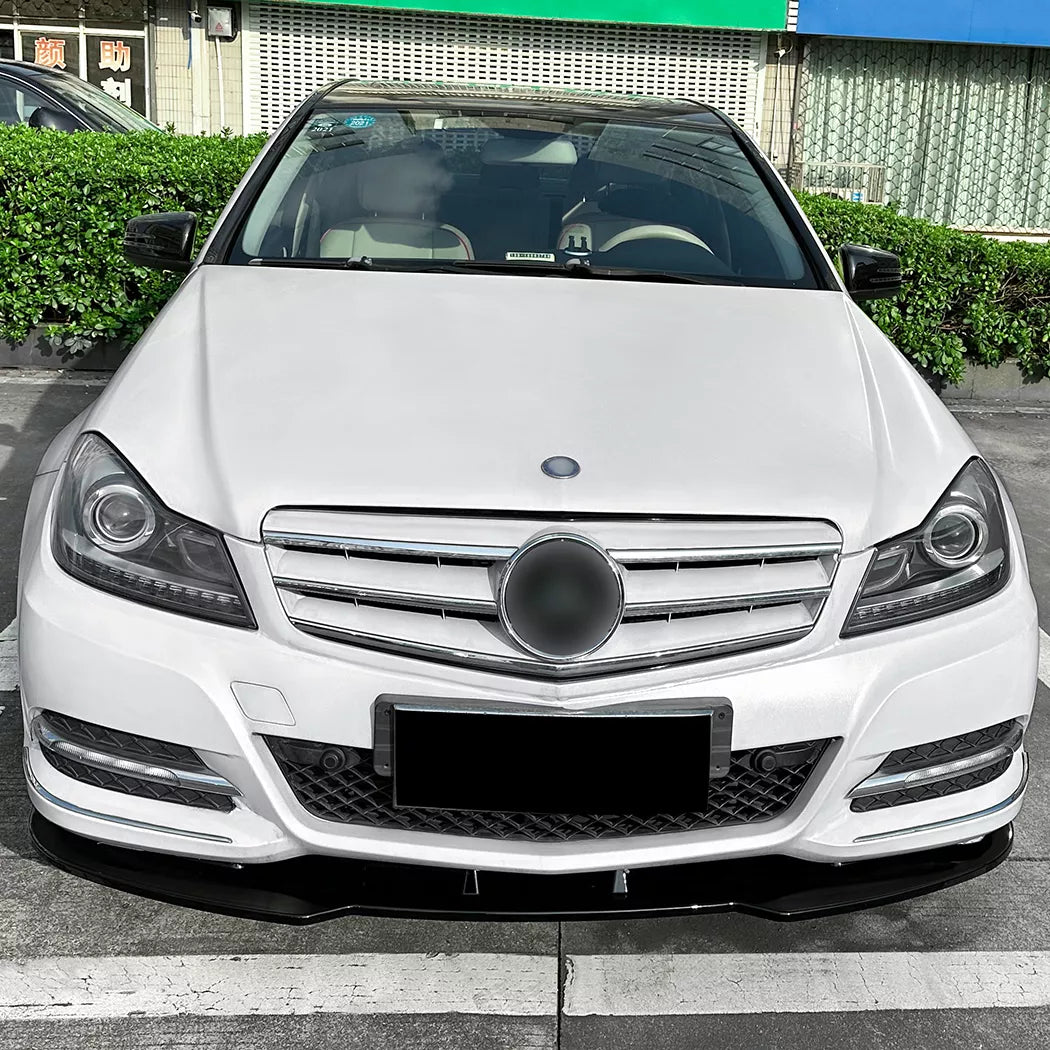 Mercedes Benz Clase C W204 Front Lip 2011-2014