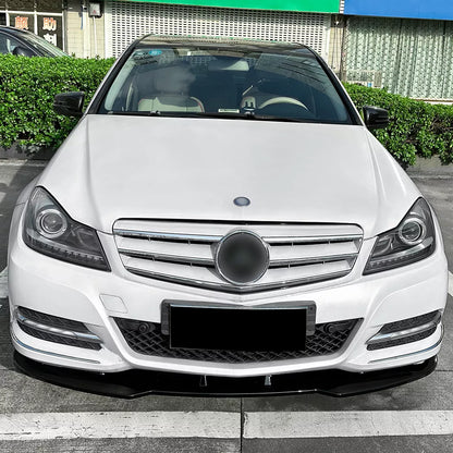 Mercedes Benz Clase C W204 Front Lip 2011-2014