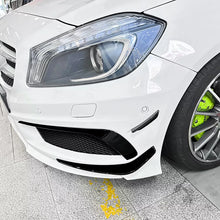 Mercedes Benz Clase A W176 Pre-facelift Canards 2013-2015