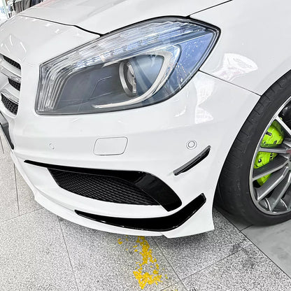 Mercedes Benz Clase A W176 Pre-facelift Canards 2013-2015