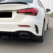 Mercedes Benz Clase A W177 AMG Line (Sedan) Rear Canards 2018+