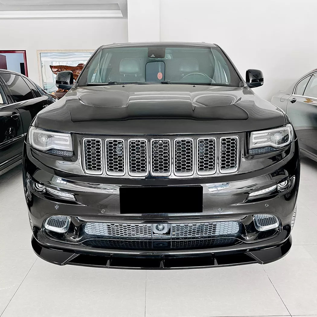 Jeep Gran Cherokee SRT8 Front Bumper Lip Spiltter