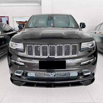 Jeep Gran Cherokee SRT8 Front Bumper Lip Spiltter