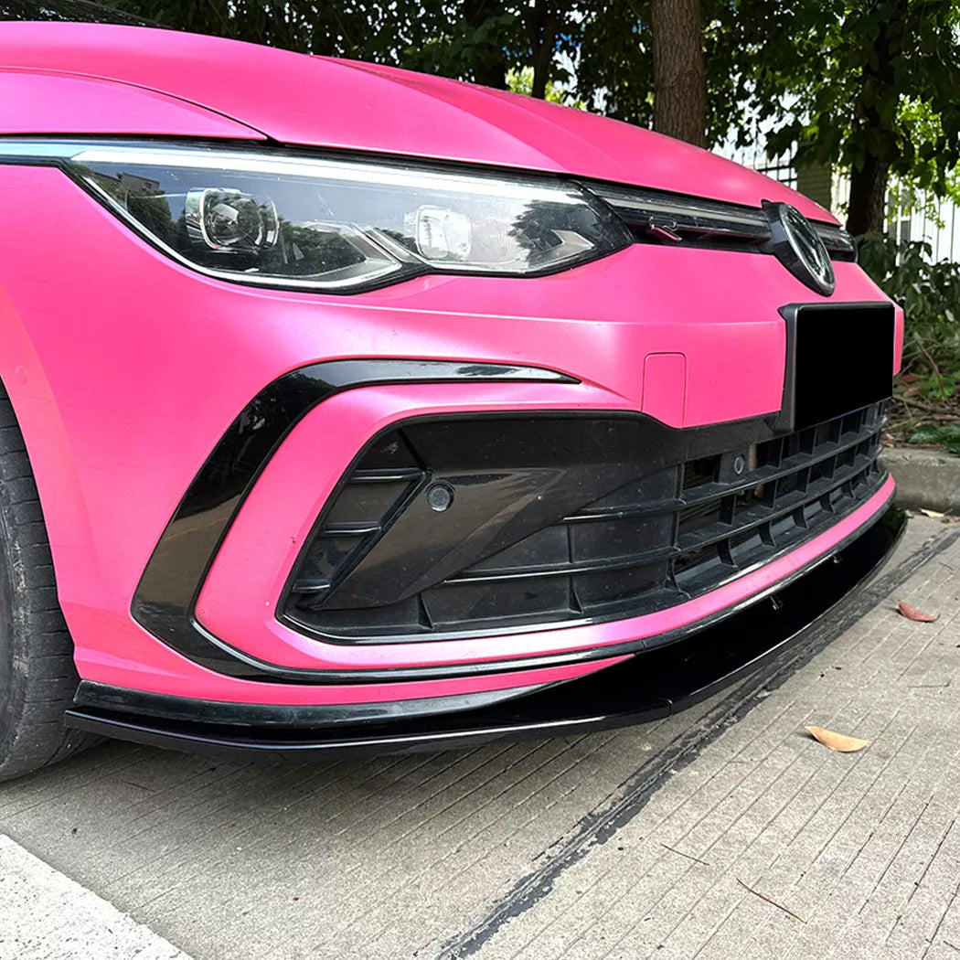 Volkswagen Golf MK8 GTI/R Line Front Lip 2020+