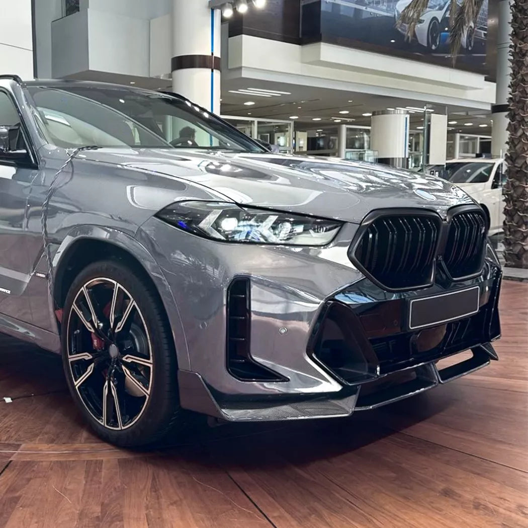 BMW X6 G06 LCI Front Lip 2023+