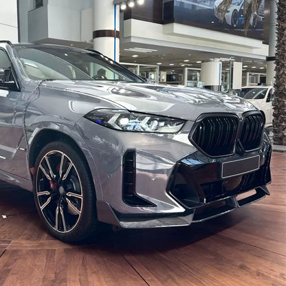 BMW X6 G06 LCI Front Lip 2023+