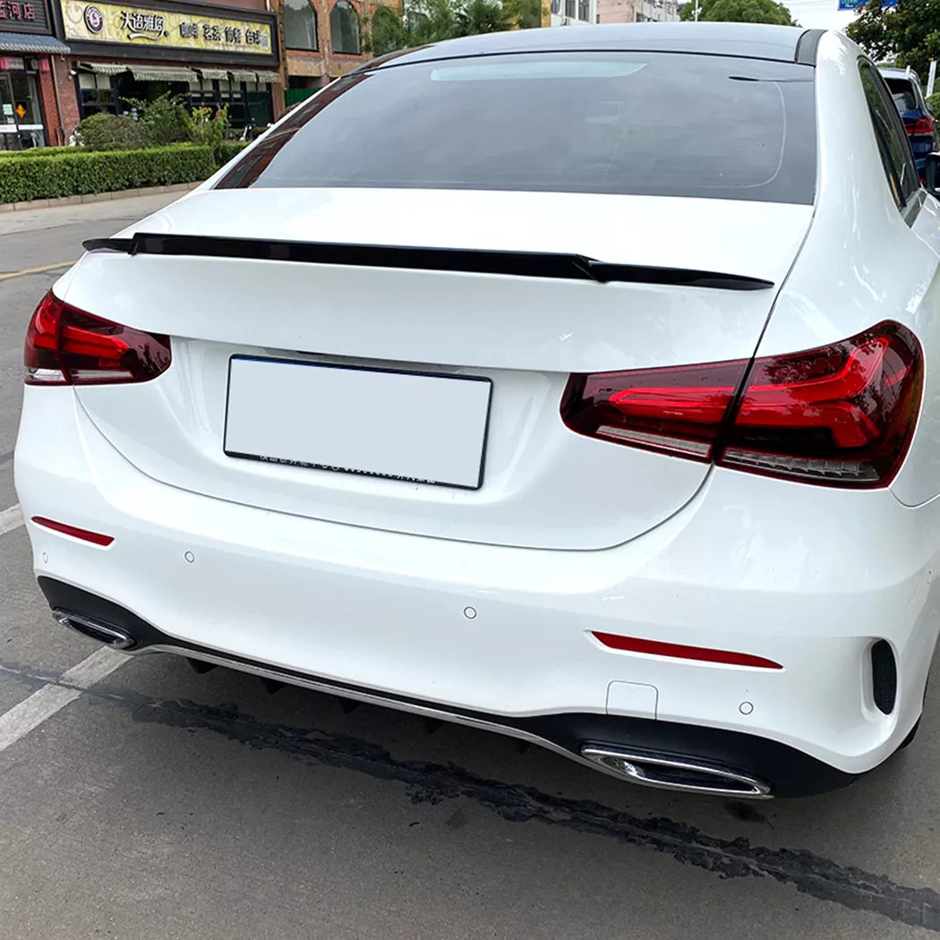 Mercedes Benz Clase A W177 Sedan Spoiler 2018+