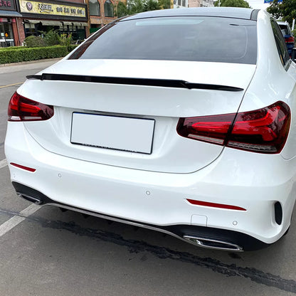 Mercedes Benz Clase A W177 Sedan Spoiler 2018+
