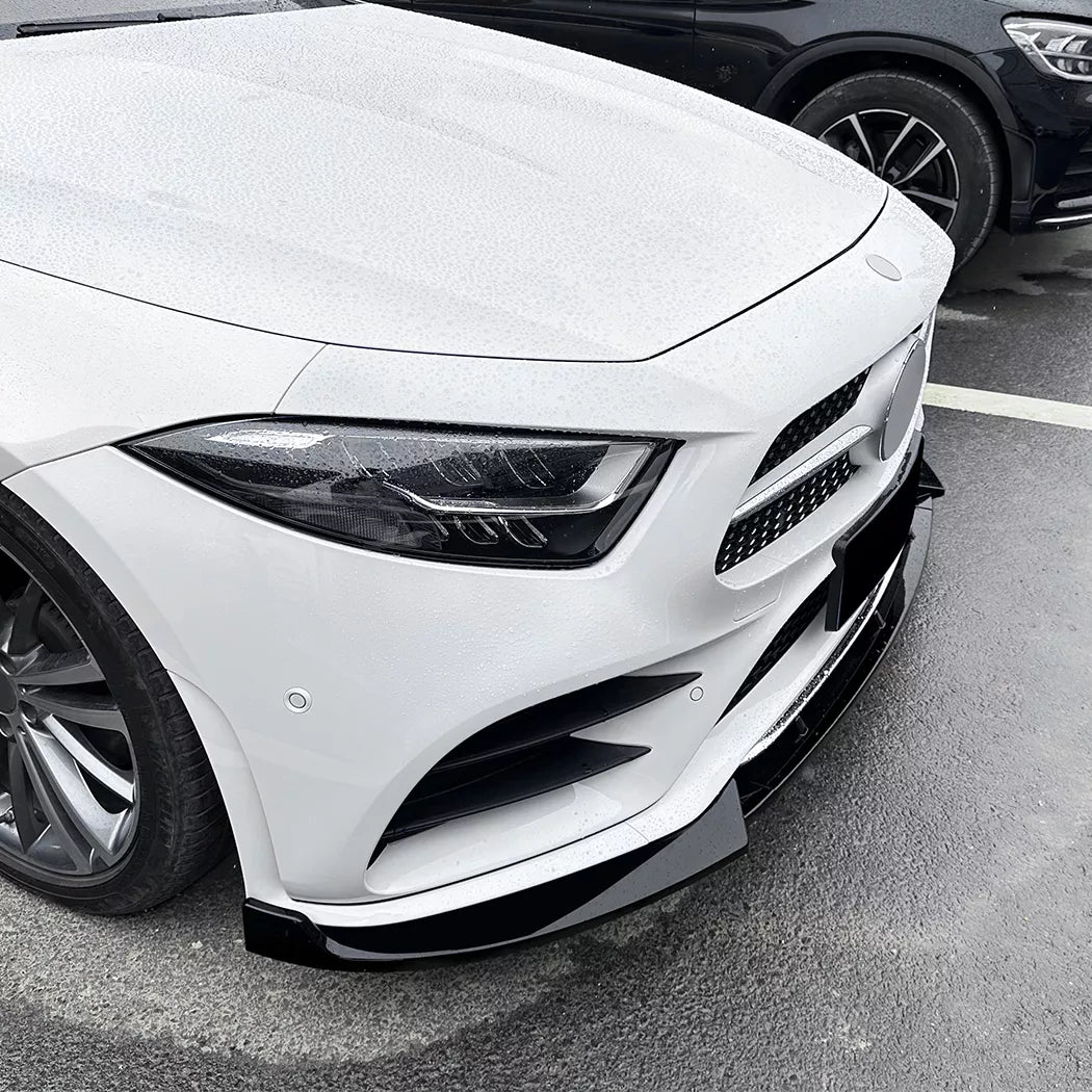 Mercedes Benz CLS C257 AMG Line Front Lip 2018-2021